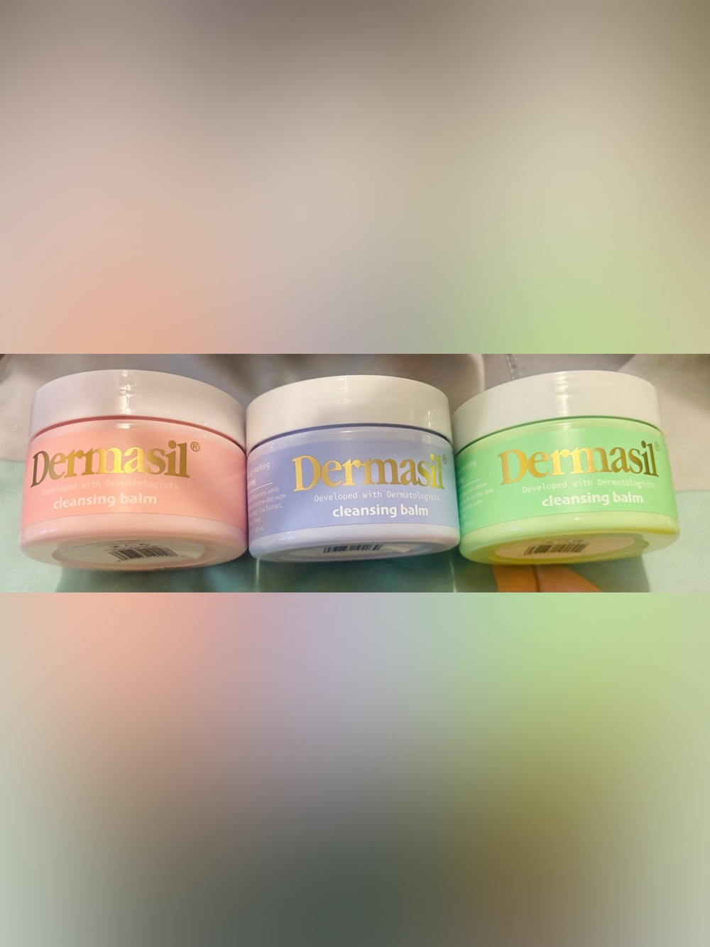 Cleansing Balm - Pink, Lavender, or Green (Multiple Colors)